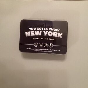 You Gotta Know NY Sports trivia game